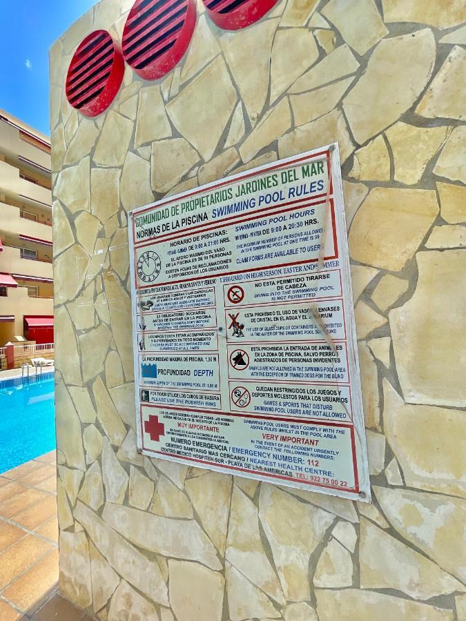 Sea Garden Lejlighed Puerto de Santiago  Eksteriør billede
